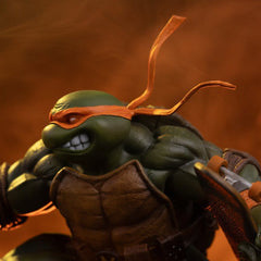 Teenage Mutant Ninja Turtles Art Scale Statue 1/10 Michelangelo Unleashed 24 cm 0042882337058