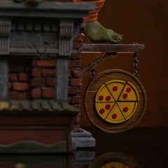 Teenage Mutant Ninja Turtles Art Scale Statue 1/10 Michelangelo Unleashed 24 cm 0042882337058