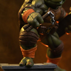 Teenage Mutant Ninja Turtles Art Scale Statue 1/10 Michelangelo Unleashed 24 cm 0042882337058