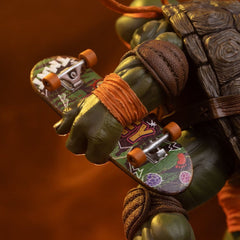 Teenage Mutant Ninja Turtles Art Scale Statue 1/10 Michelangelo Unleashed 24 cm 0042882337058