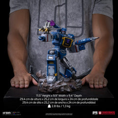 Transformers Demi Scale Statue 1/20 Soundwave 29 cm 042882337072