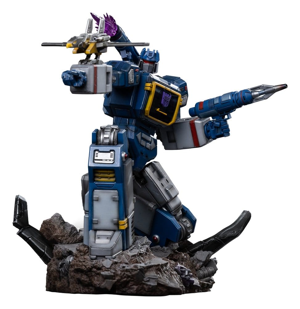 Transformers Demi Scale Statue 1/20 Soundwave 29 cm 042882337072