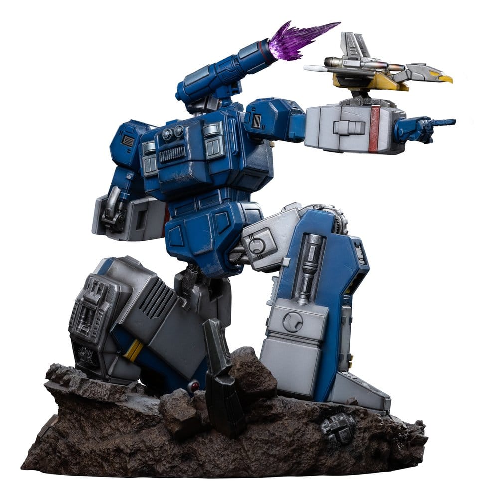 Transformers Demi Scale Statue 1/20 Soundwave 29 cm 042882337072
