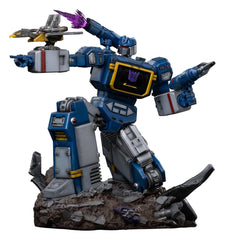 Transformers Demi Scale Statue 1/20 Soundwave 29 cm 042882337072
