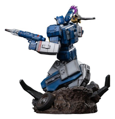 Transformers Demi Scale Statue 1/20 Soundwave 29 cmTransformers statuette 1/20 Demi Scale Soundwave 29 cmTransformers Estatua 1/20 Demi Scale Soundwave 29 cm 0042882337072