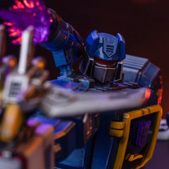 Transformers Demi Scale Statue 1/20 Soundwave 29 cm 042882337072