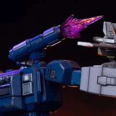 Transformers Demi Scale Statue 1/20 Soundwave 29 cmTransformers statuette 1/20 Demi Scale Soundwave 29 cmTransformers Estatua 1/20 Demi Scale Soundwave 29 cm 0042882337072