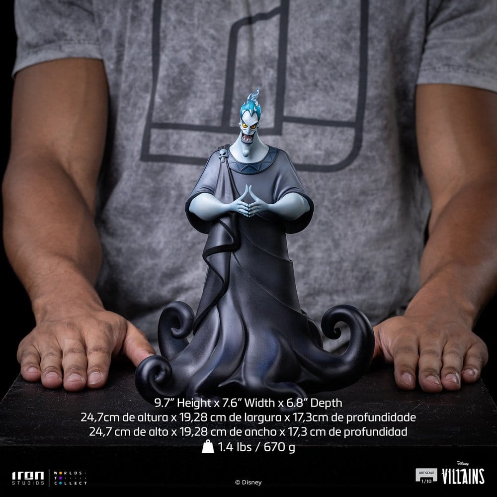 Disney Art Scale Statue 1/10 Hades Regular 25 cmDisney statuette 1/10 Art Scale Hades Regular 25 cmDisney Estatua 1/10 Art Scale Hades Regular 25 cm 0042882337096