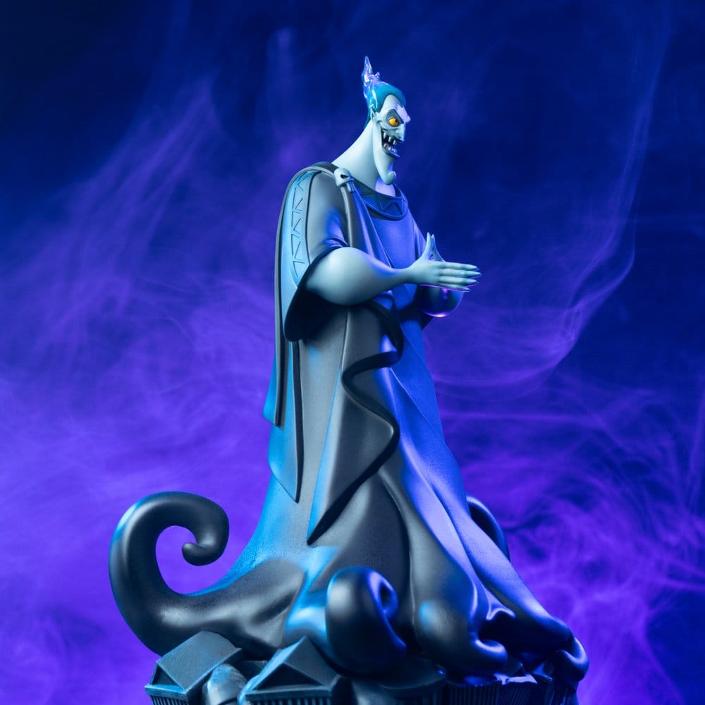 Disney Art Scale Statue 1/10 Hades Deluxe 41 cmDisney statuette 1/10 Art Scale Hades Deluxe 41 cmDisney Estatua 1/10 Art Scale Hades Deluxe 41 cm 0042882337119