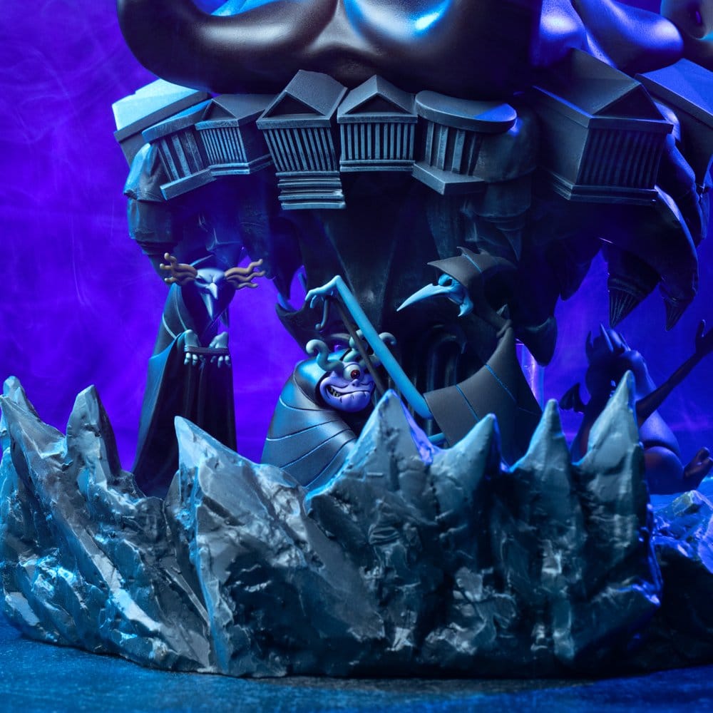 Disney Art Scale Statue 1/10 Hades Deluxe 41 cmDisney statuette 1/10 Art Scale Hades Deluxe 41 cmDisney Estatua 1/10 Art Scale Hades Deluxe 41 cm 0042882337119