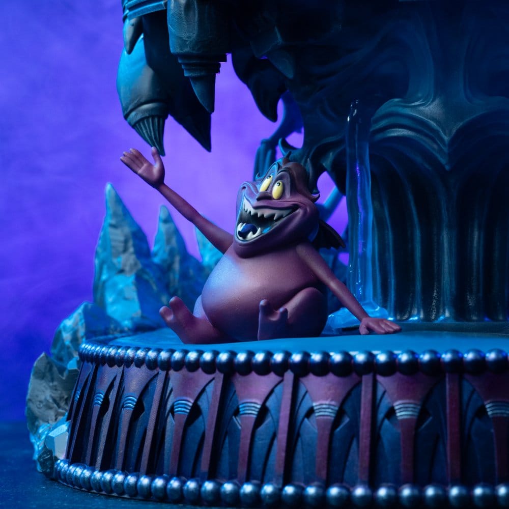 Disney Art Scale Statue 1/10 Hades Deluxe 41 cmDisney statuette 1/10 Art Scale Hades Deluxe 41 cmDisney Estatua 1/10 Art Scale Hades Deluxe 41 cm 0042882337119