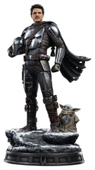 The Mandalorian & Grogu Legacy Replica Statue 1/4 The Mandalorian and Grogu 57 cmThe Mandalorian & Grogu statuette 1/4 Legacy Replica The Mandalorian and Grogu 57 cmThe Mandalorian & Grogu Estatua 1/4 Legacy Replica The Mandalorian and Grogu 57 cm 0042882337287