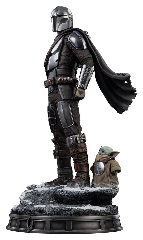 The Mandalorian & Grogu Legacy Replica Statue 1/4 The Mandalorian and Grogu 57 cmThe Mandalorian & Grogu statuette 1/4 Legacy Replica The Mandalorian and Grogu 57 cmThe Mandalorian & Grogu Estatua 1/4 Legacy Replica The Mandalorian and Grogu 57 cm 0042882337287