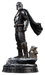 The Mandalorian & Grogu Legacy Replica Statue 1/4 The Mandalorian and Grogu 57 cm 0042882337287