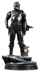 The Mandalorian & Grogu Legacy Replica Statue 1/4 The Mandalorian and Grogu 57 cm 0042882337287