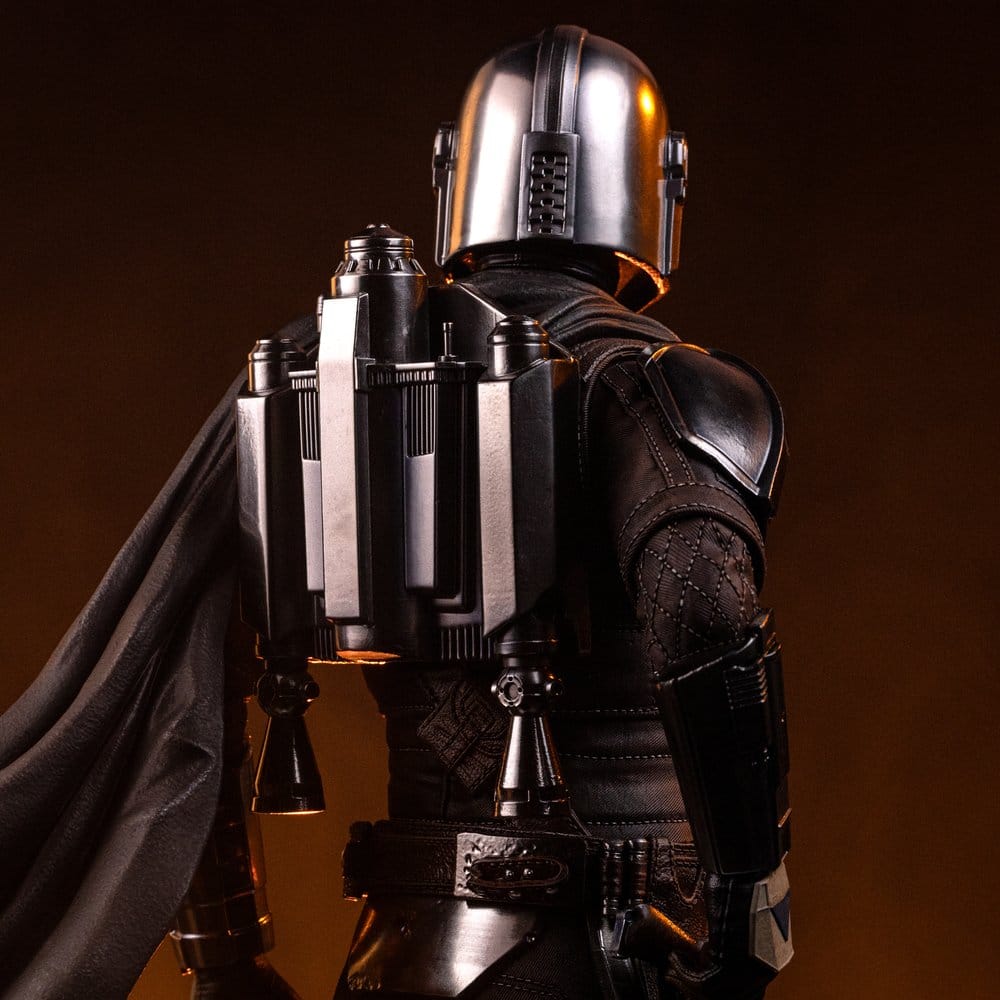 The Mandalorian & Grogu Legacy Replica Statue 1/4 The Mandalorian and Grogu 57 cmThe Mandalorian & Grogu statuette 1/4 Legacy Replica The Mandalorian and Grogu 57 cmThe Mandalorian & Grogu Estatua 1/4 Legacy Replica The Mandalorian and Grogu 57 cm 0042882337287