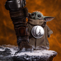 The Mandalorian & Grogu Legacy Replica Statue 1/4 The Mandalorian and Grogu 57 cm 0042882337287