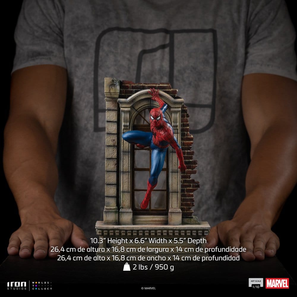 Marvel Spider-Man Brand New Day Art Scale Statue 1/10 Spider-Man 26 cm 0042882337300