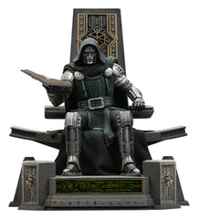 Avengers: Doomsday Art Scale Statue 1/10 Doctor Doom on Throne 22 cm 0042882337324