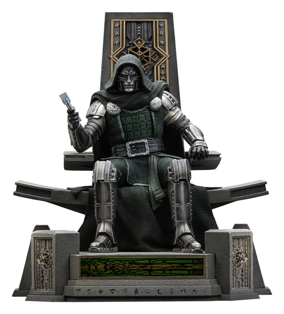 Avengers: Doomsday Art Scale Statue 1/10 Doctor Doom on Throne 22 cm 0042882337324