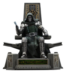Avengers: Doomsday Art Scale Statue 1/10 Doctor Doom on Throne 22 cm 0042882337324