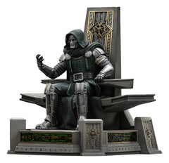 Avengers: Doomsday Art Scale Statue 1/10 Doctor Doom on Throne 22 cm 0042882337324