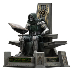 Avengers: Doomsday Art Scale Statue 1/10 Doctor Doom on Throne 22 cm 0042882337324