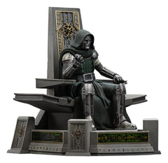 Avengers: Doomsday Art Scale Statue 1/10 Doctor Doom on Throne 22 cm 0042882337324