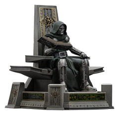 Avengers: Doomsday Art Scale Statue 1/10 Doctor Doom on Throne 22 cm 0042882337324