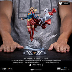 Supergirl (2026) Art Scale Statue 1/10 Supergirl 25 cm 0042882337348