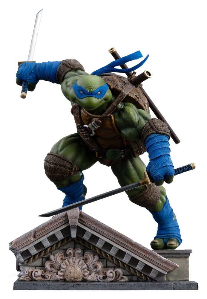 Teenage Mutant Ninja Turtles Art Scale Statue 1/10 Leonardo Unleashed 22 cm 0042882337362