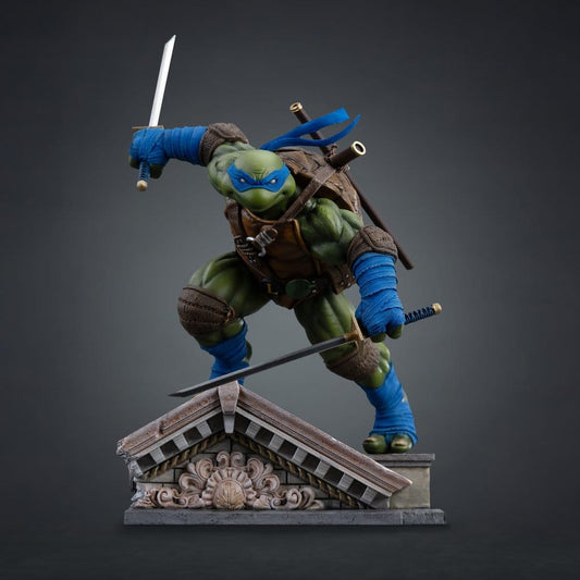Teenage Mutant Ninja Turtles Art Scale Statue 1/10 Leonardo Unleashed 22 cm 0042882337362