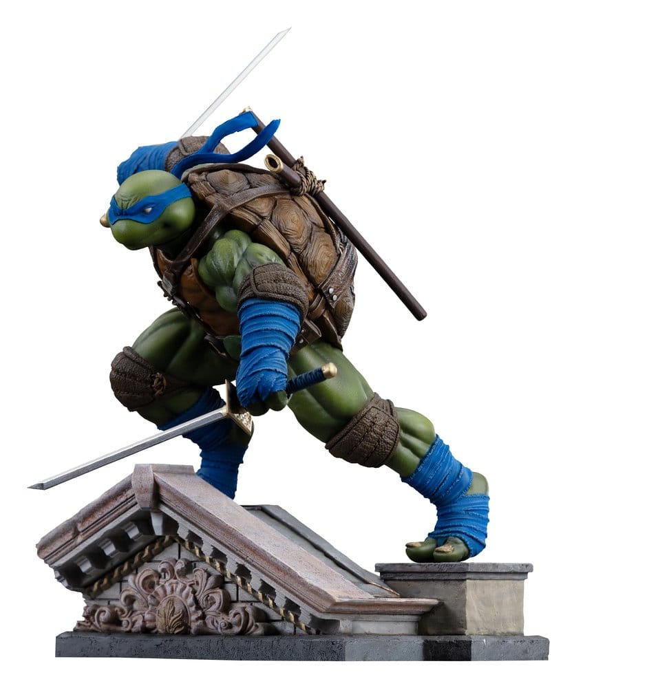 Teenage Mutant Ninja Turtles Art Scale Statue 1/10 Leonardo Unleashed 22 cm 0042882337362
