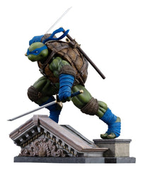 Teenage Mutant Ninja Turtles Art Scale Statue 1/10 Leonardo Unleashed 22 cm 0042882337362