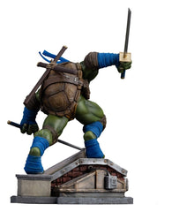 Teenage Mutant Ninja Turtles Art Scale Statue 1/10 Leonardo Unleashed 22 cm 0042882337362