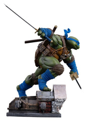 Teenage Mutant Ninja Turtles Art Scale Statue 1/10 Leonardo Unleashed 22 cm 0042882337362