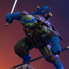 Teenage Mutant Ninja Turtles Art Scale Statue 1/10 Leonardo Unleashed 22 cm 0042882337362