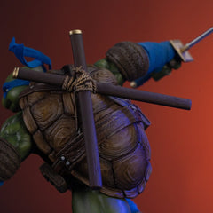 Teenage Mutant Ninja Turtles Art Scale Statue 1/10 Leonardo Unleashed 22 cm 0042882337362