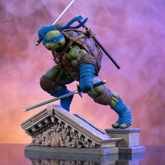 Teenage Mutant Ninja Turtles Art Scale Statue 1/10 Leonardo Unleashed 22 cm 0042882337362