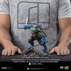 Teenage Mutant Ninja Turtles Art Scale Statue 1/10 Leonardo Unleashed 22 cm 0042882337362