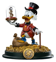 Duck Tales Art Scale Statue 1/10 Uncle Scrooge McDuck 17 cm 0042882337386
