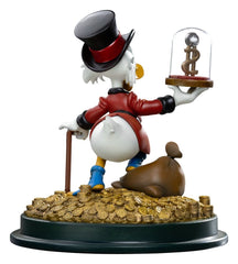 Duck Tales Art Scale Statue 1/10 Uncle Scrooge McDuck 17 cm 0042882337386