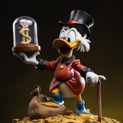 Duck Tales Art Scale Statue 1/10 Uncle Scrooge McDuck 17 cm 0042882337386