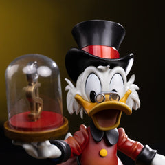 Duck Tales Art Scale Statue 1/10 Uncle Scrooge McDuck 17 cm 0042882337386