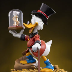 Duck Tales Art Scale Statue 1/10 Uncle Scrooge McDuck 17 cm 0042882337386