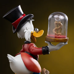 Duck Tales Art Scale Statue 1/10 Uncle Scrooge McDuck 17 cm 0042882337386