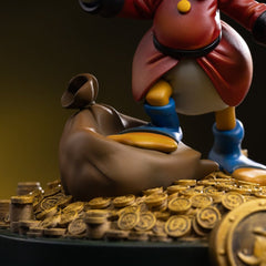 Duck Tales Art Scale Statue 1/10 Uncle Scrooge McDuck 17 cm 0042882337386