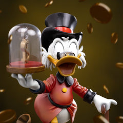 Duck Tales Art Scale Statue 1/10 Uncle Scrooge McDuck 17 cm 0042882337386
