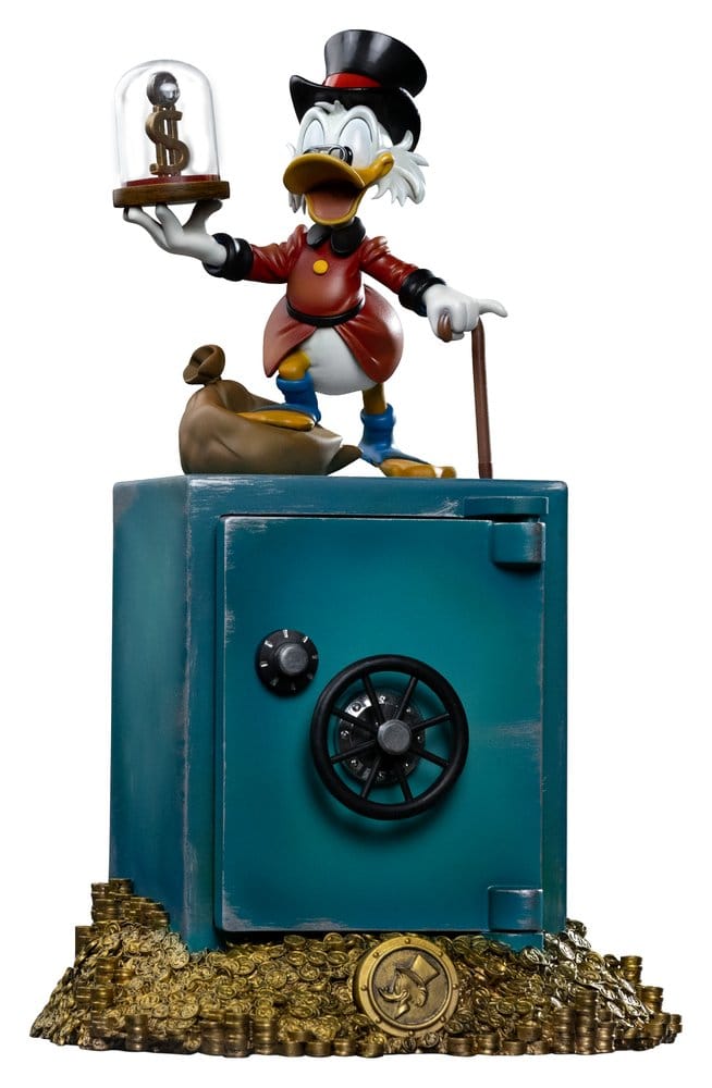 Duck Tales Art Scale Statue 1/10 Uncle Scrooge McDuck and Nephews 30 cm 0042882337409