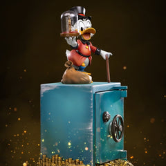 Duck Tales Art Scale Statue 1/10 Uncle Scrooge McDuck and Nephews 30 cm 0042882337409